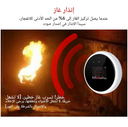 RAQEEB | جهاز ذكي يكشف تسرب الغاز فورًا ويحمي بيتك حتى لو كنت بعيد