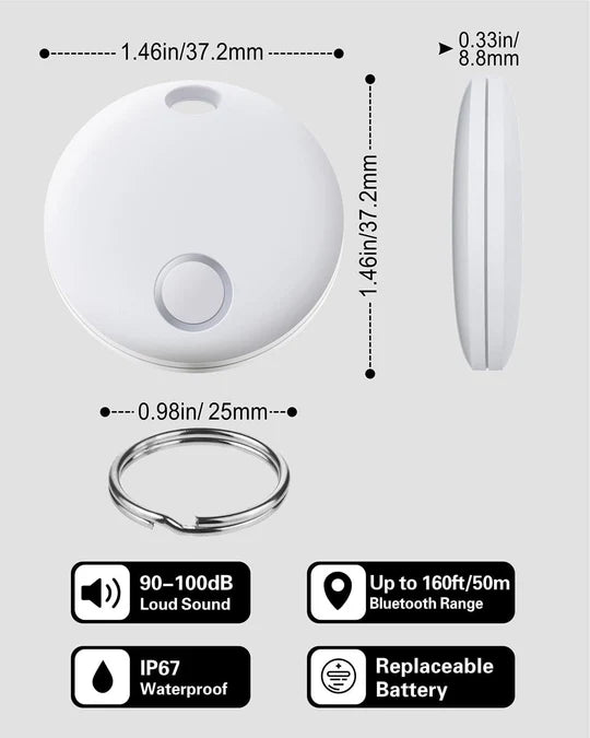 Smart-Tag-GPS-Tracker