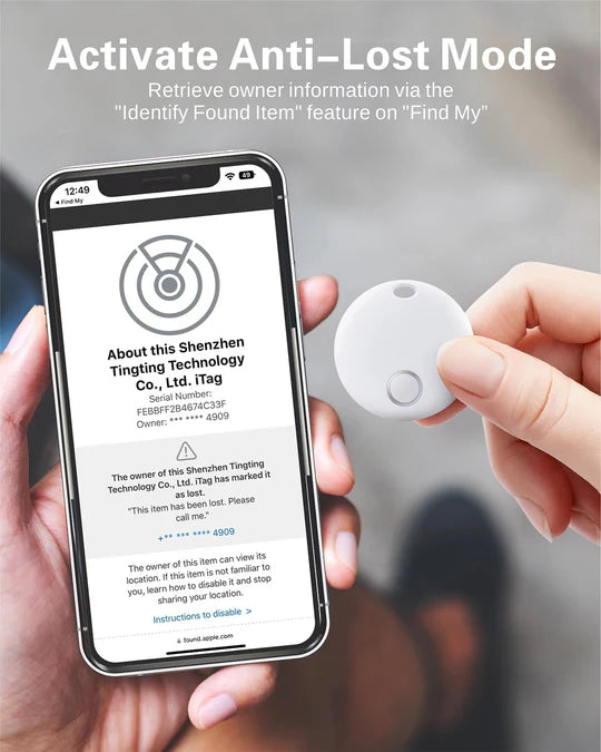 Smart-Tag-GPS-Tracker